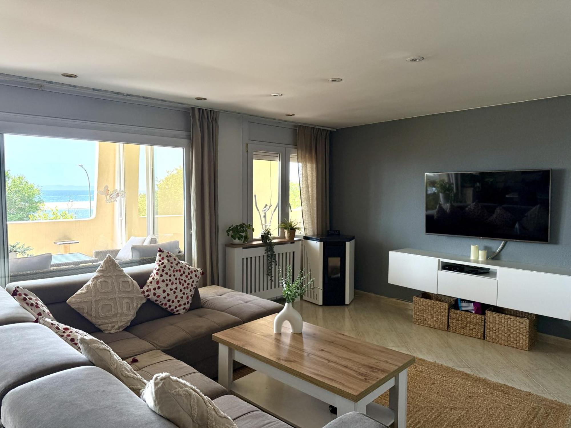 3Apartamento De Tres Habitaciones Empuriabrava Dış mekan fotoğraf